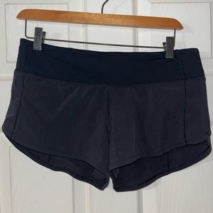 Lululemon black shorts